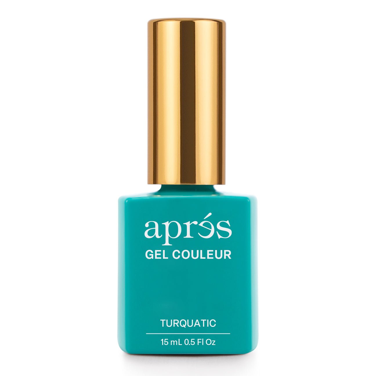 Turquatic - 225 (HEMA FREE & TPO FREE) - thePINKchair.ca - gel polish - Apres
