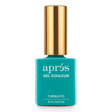 Turquatic - 225 (HEMA FREE & TPO FREE) - thePINKchair.ca - gel polish - Apres