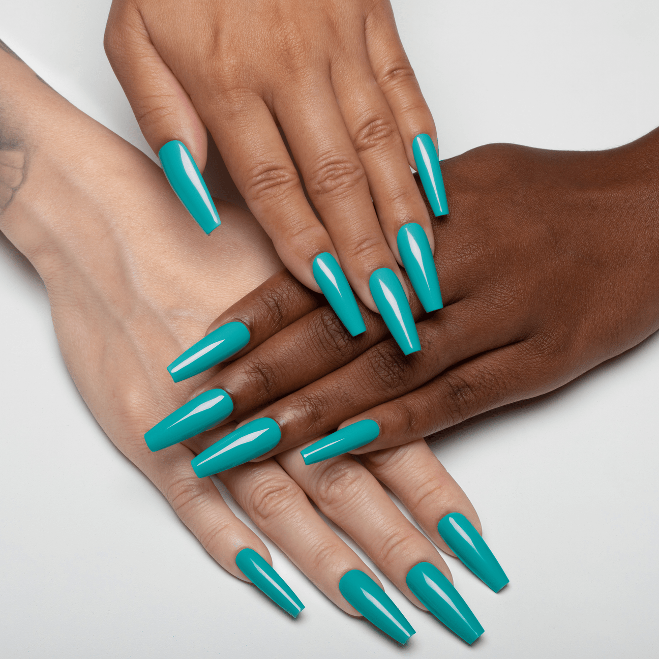 Turquatic - 225 (HEMA FREE & TPO FREE) - thePINKchair.ca - gel polish - Apres