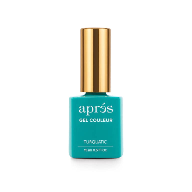 Turquatic - 225 (HEMA FREE & TPO FREE) - thePINKchair.ca - gel polish - Apres