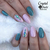 Turquoise Flash SENS Gel Polish - thePINKchair.ca - Gel Polish - Crystal Nails/Elite Cosmetix USA