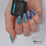 Turquoise Flash SENS Gel Polish - thePINKchair.ca - Gel Polish - Crystal Nails/Elite Cosmetix USA