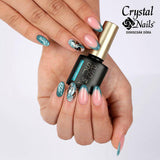Turquoise Flash SENS Gel Polish - thePINKchair.ca - Gel Polish - Crystal Nails/Elite Cosmetix USA
