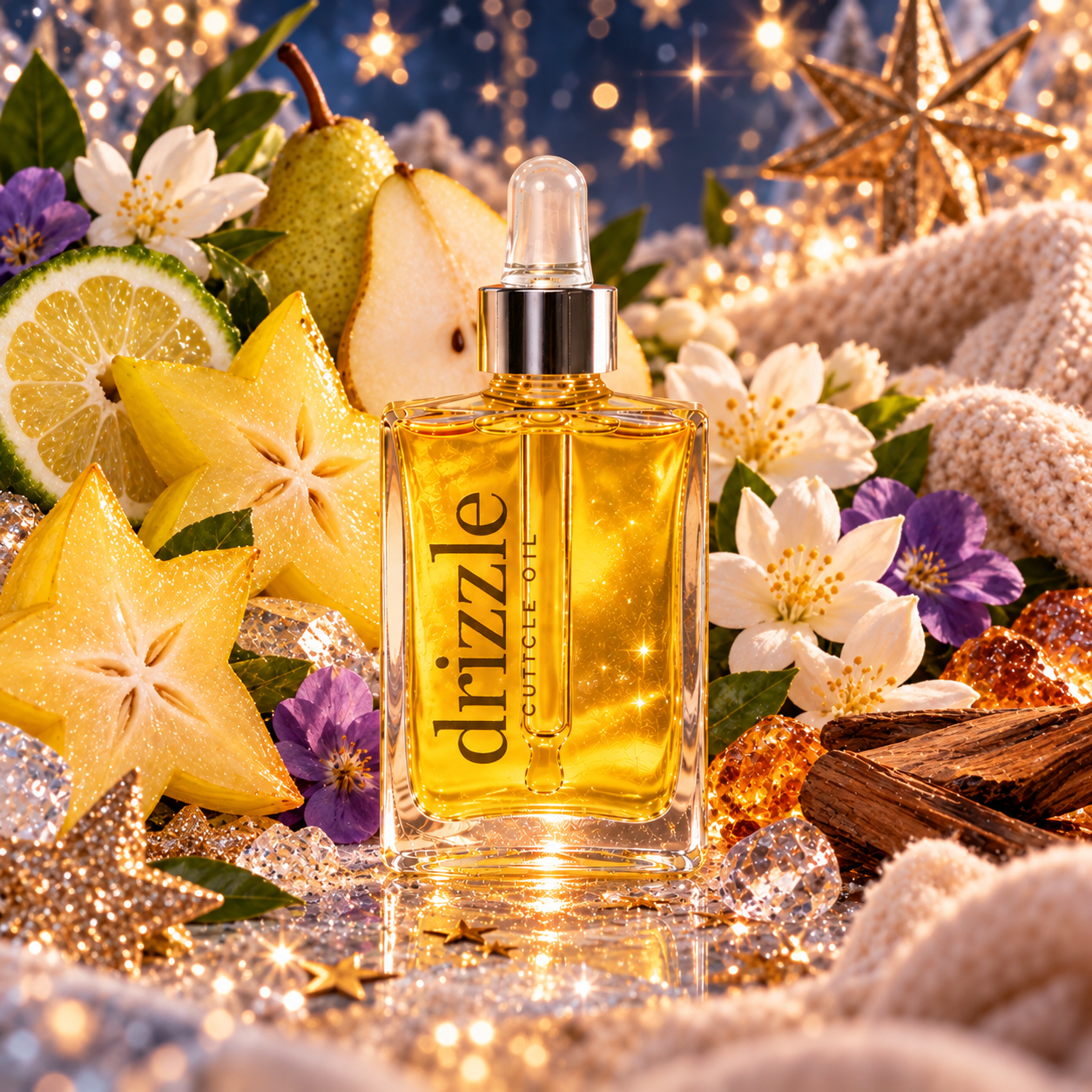 Twinkle - drizzle Cuticle Oil - thePINKchair.ca - Cuticle Oil - thePINKchair.ca