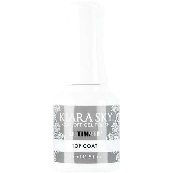 Ultimate Gel Top Coat - thePINKchair.ca - Top Gel - Kiara Sky