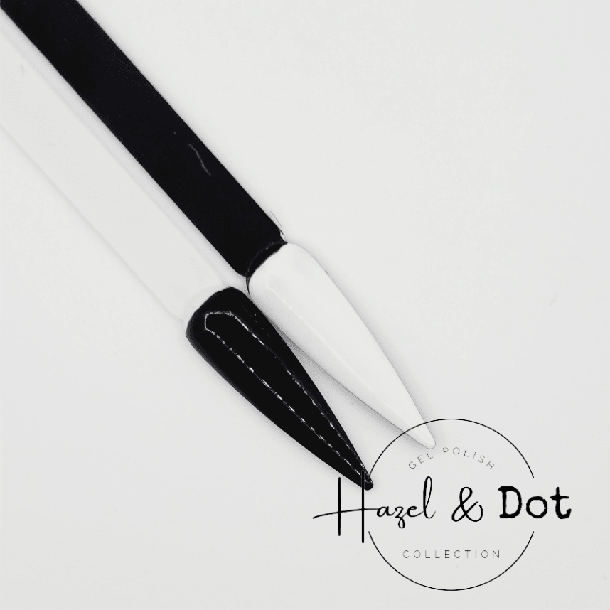 Ultra White Gel Polish by Hazel & Dot - thePINKchair.ca - Gel Polish - thePINKchair nail studio