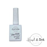 Ultra White Gel Polish by Hazel & Dot - thePINKchair.ca - Gel Polish - thePINKchair nail studio