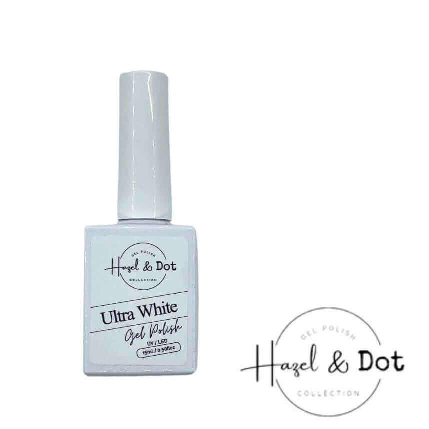 Ultra White Gel Polish by Hazel & Dot - thePINKchair.ca - Gel Polish - thePINKchair nail studio