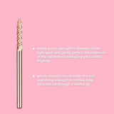 Under Nail Cleaner Bit by Kiara Sky - thePINKchair.ca - efile bit - Kiara Sky