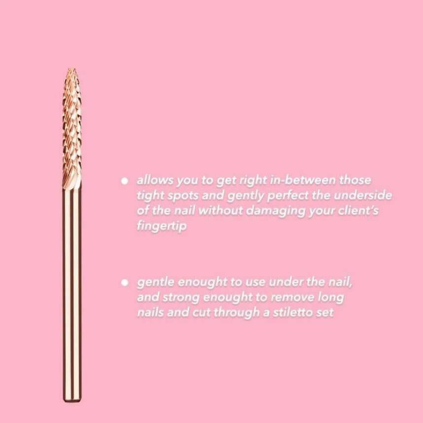 Under Nail Cleaner Bit by Kiara Sky - thePINKchair.ca - efile bit - Kiara Sky