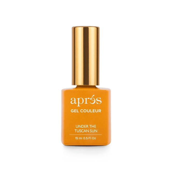 Under The Tuscan Sun - J15 - thePINKchair.ca - gel polish - Apres