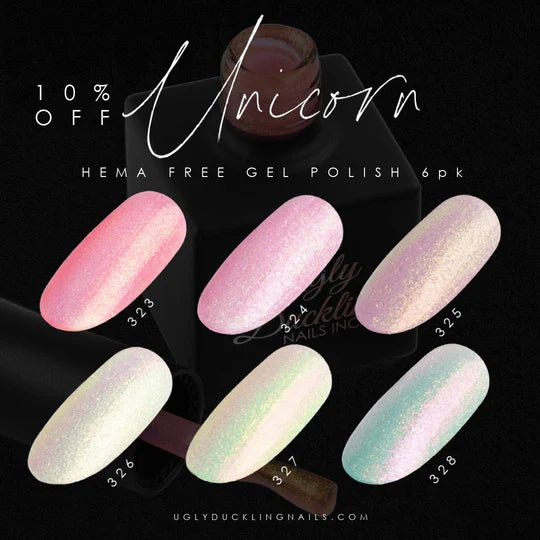 UNICORN Collection - thePINKchair.ca - Gel Polish - Ugly Duckling