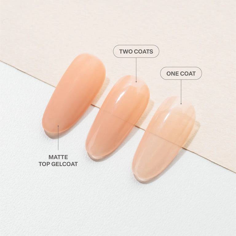 Unspoken Feel - 605 - thePINKchair.ca - gel polish - Apres