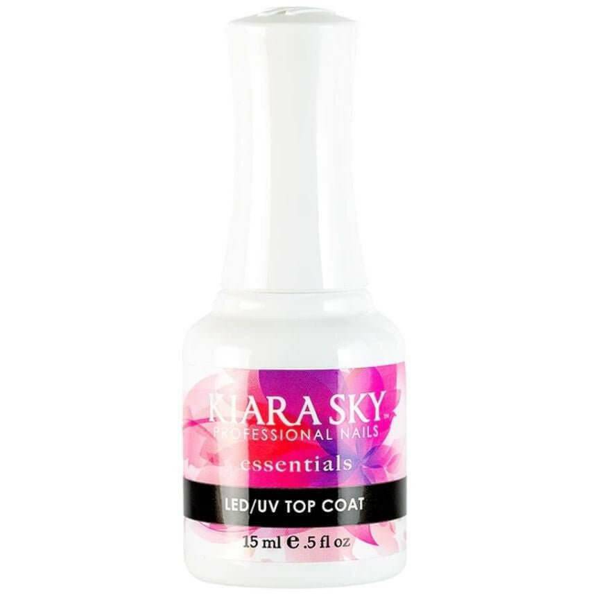 UV/LED Gel Polish Top Coat by Kiara Sky - thePINKchair.ca - Top Gel - Kiara Sky