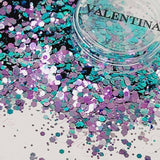 Valentina, Glitter (137) - thePINKchair.ca - Glitter - thePINKchair nail studio