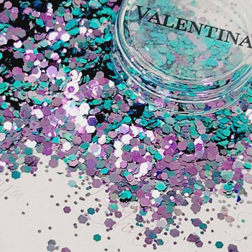 Valentina, Glitter (137) - thePINKchair.ca - Glitter - thePINKchair nail studio
