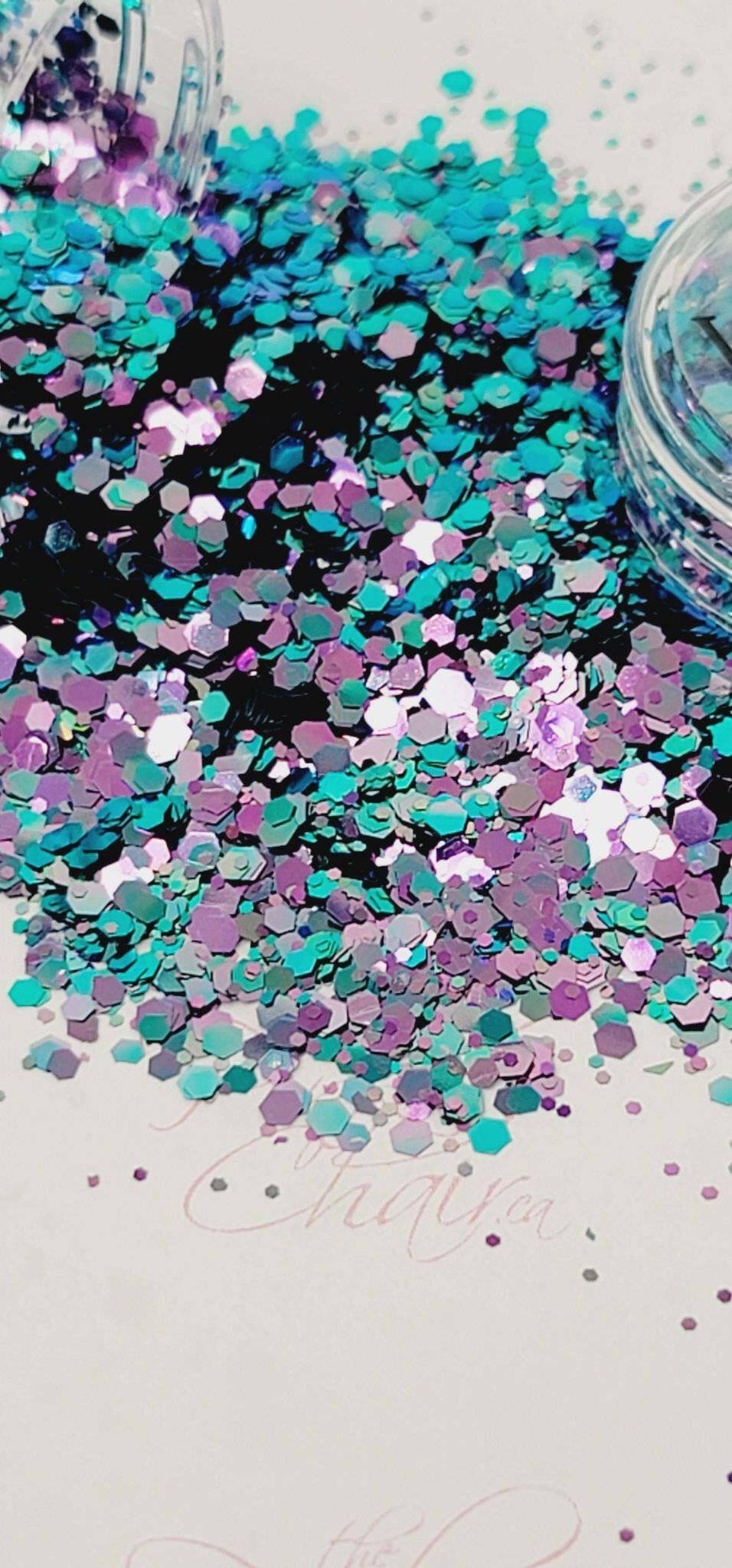 Valentina, Glitter (137) - thePINKchair.ca - Glitter - thePINKchair nail studio