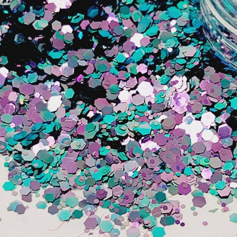 Valentina, Glitter (137) - thePINKchair.ca - Glitter - thePINKchair nail studio