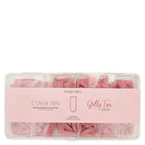 Valentine Cover Gelly Tips by Kiara Sky - thePINKchair.ca - Tips - Kiara Sky
