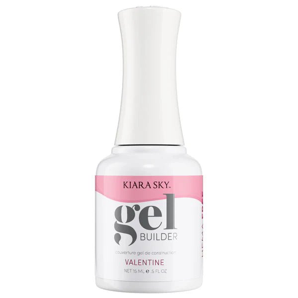 Valentine - Gel Builder - thePINKchair.ca - BIAB - Kiara Sky