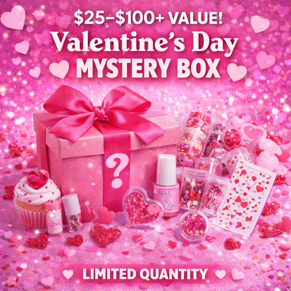 Valentine's Mystery Box - thePINKchair.ca - Nail Art Kits & Accessories - thePINKchair.ca