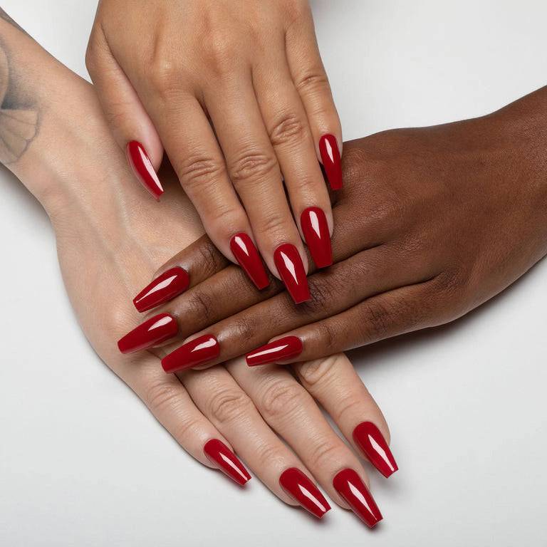 Vampire Drunk - 254 - thePINKchair.ca - gel polish - Apres