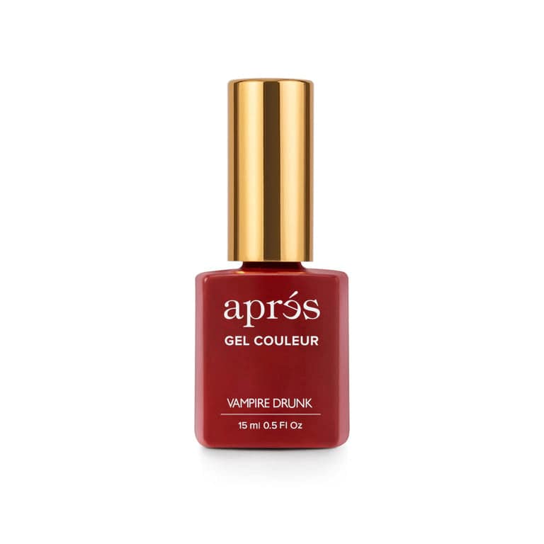 Vampire Drunk - 254 - thePINKchair.ca - gel polish - Apres