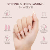 Vanilla Sky Cover Gelly Tips by Kiara Sky - thePINKchair.ca - Tips - Kiara Sky