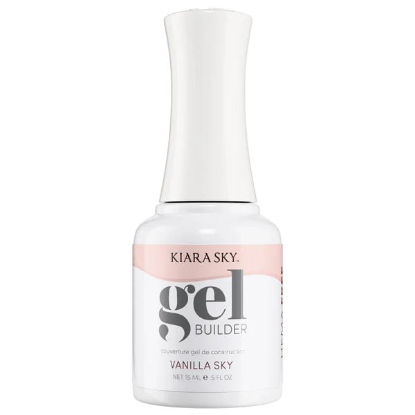 Vanilla Sky - Gel Builder - thePINKchair.ca - BIAB - Kiara Sky