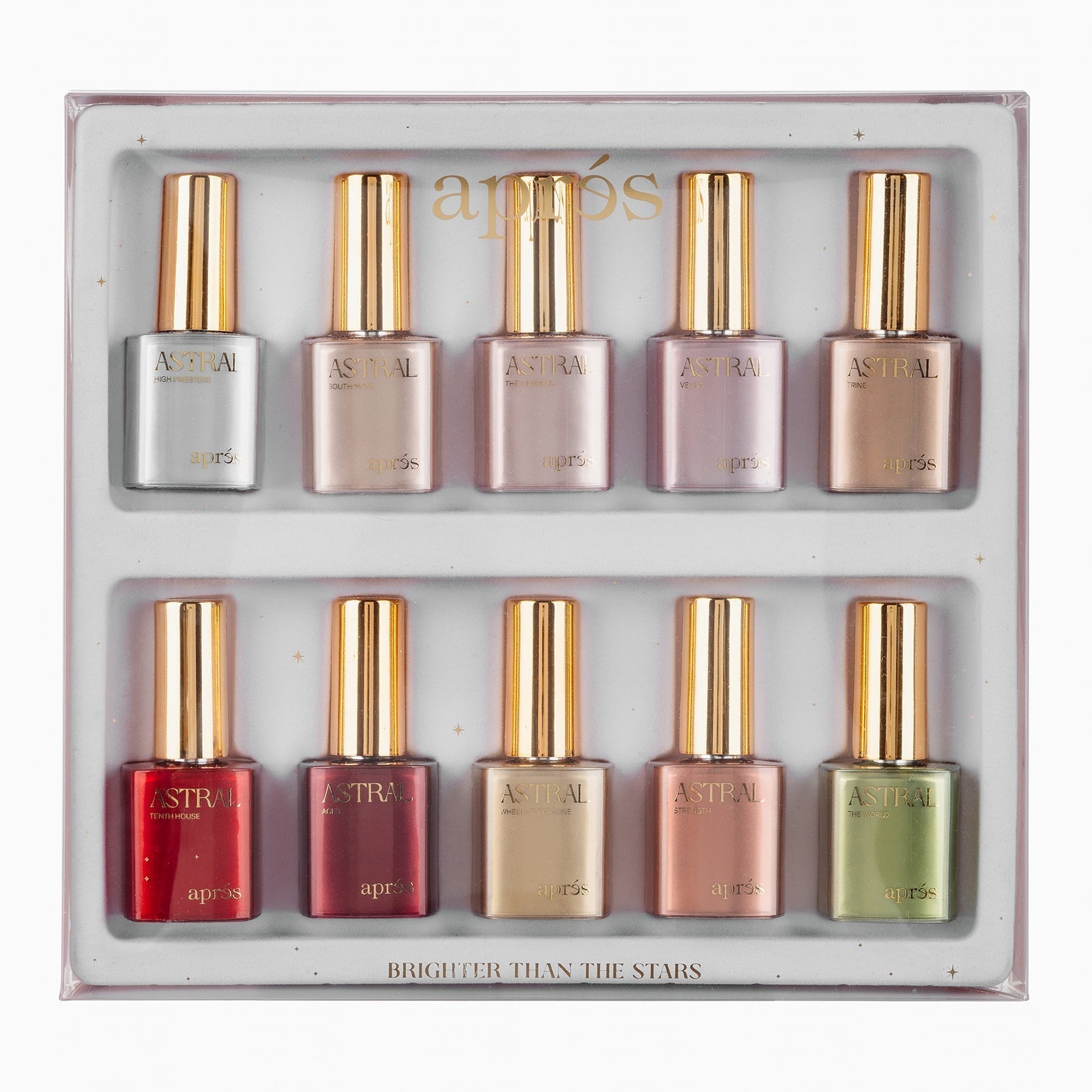 Velvet Cat Eye - Astral Gel Couleur 10pcs Set - thePINKchair.ca - Gel Polish - Apres