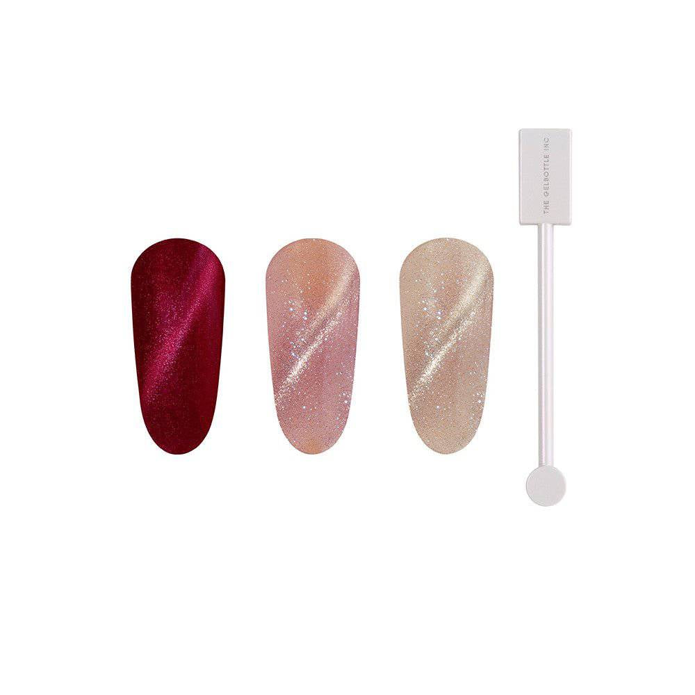 Velvet Crush Cat Eye Trio - thePINKchair.ca - Gel Polish - the GEL bottle
