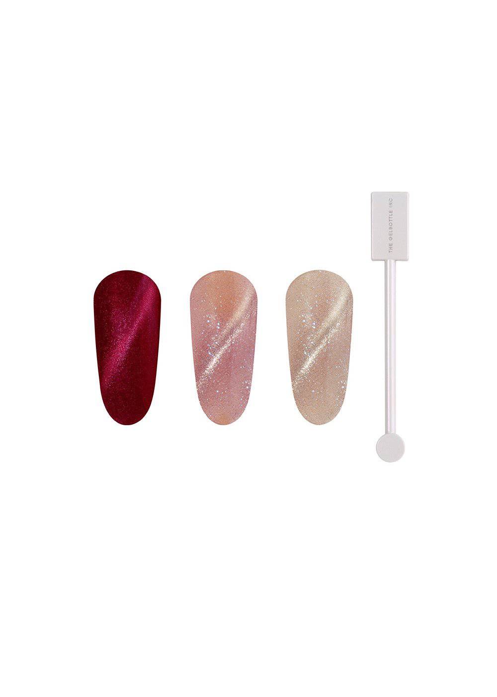 Velvet Crush Cat Eye Trio - thePINKchair.ca - Gel Polish - the GEL bottle