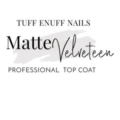 Velveteen Matte Top Coat by T.E.N - thePINKchair.ca - Top Gel - TEN