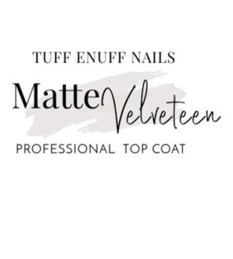 Velveteen Matte Top Coat by T.E.N - thePINKchair.ca - Top Gel - TEN