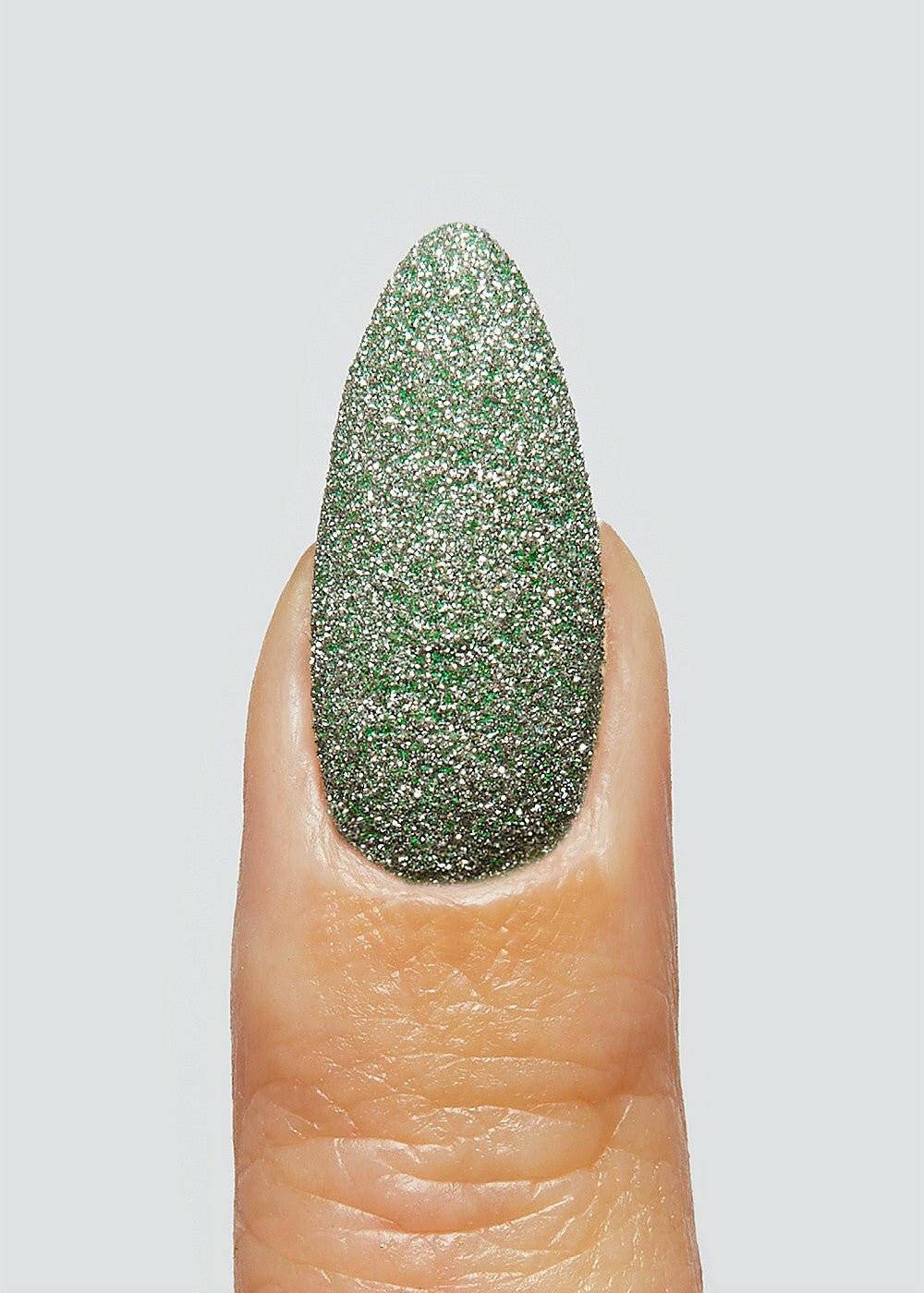 Vert FLASHING PIGMENT - thePINKchair.ca - Nail Art - the GEL bottle