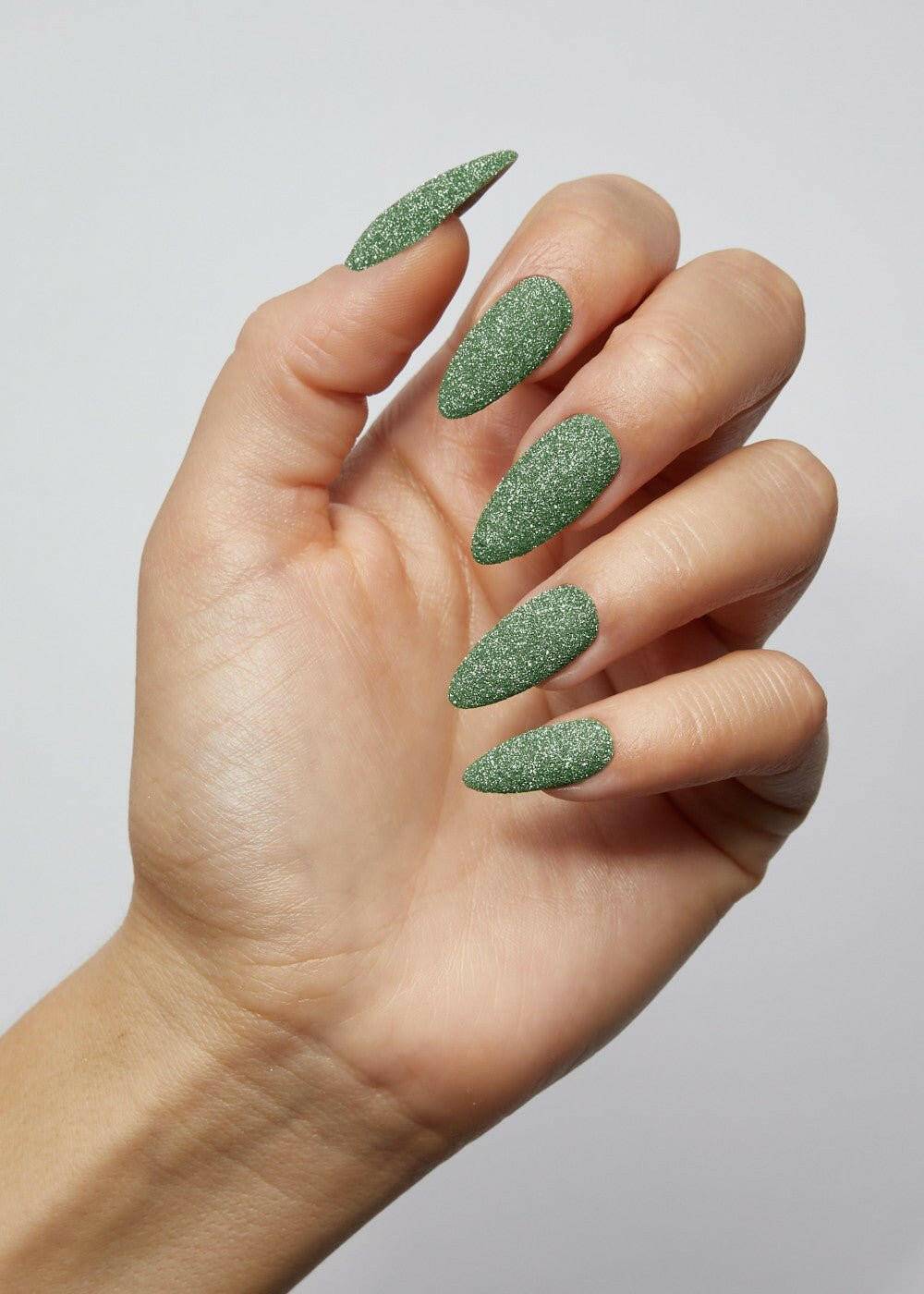 Vert FLASHING PIGMENT - thePINKchair.ca - Nail Art - the GEL bottle