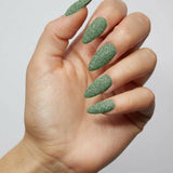 Vert FLASHING PIGMENT - thePINKchair.ca - Nail Art - the GEL bottle