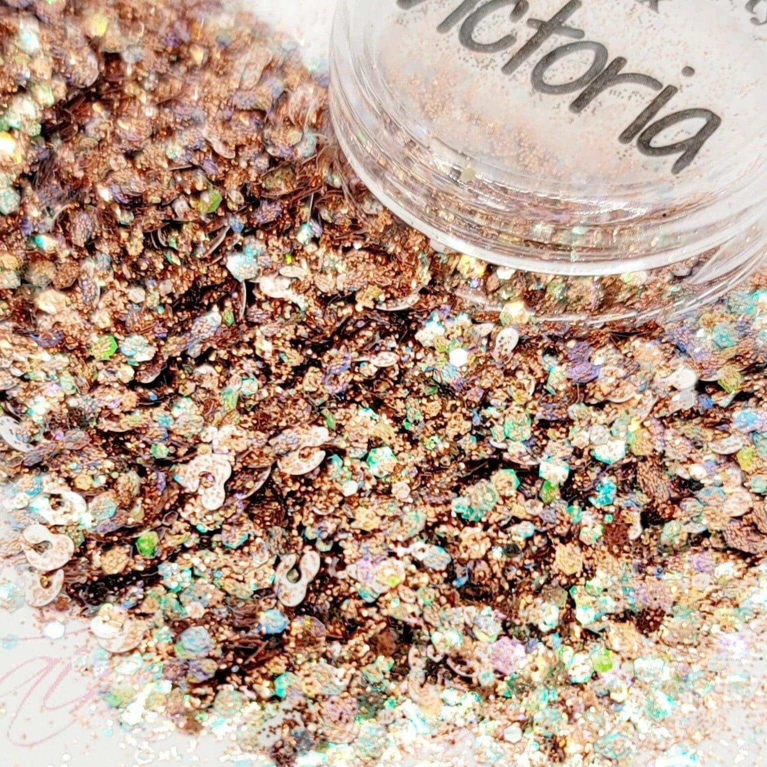 Victoria, Glitter Party Mix (462) - thePINKchair.ca - Glitter - thePINKchair nail studio