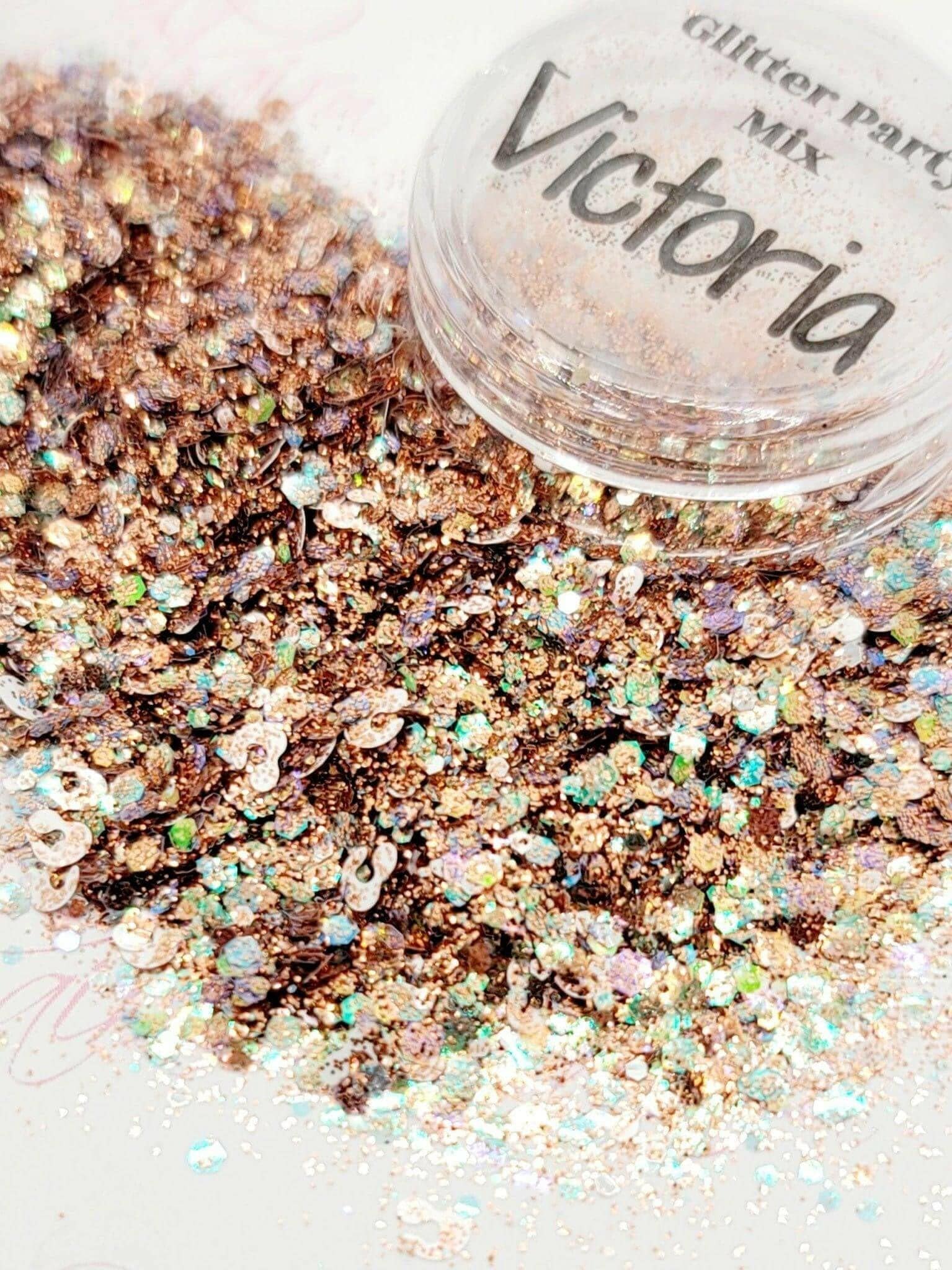Victoria, Glitter Party Mix (462) - thePINKchair.ca - Glitter - thePINKchair nail studio