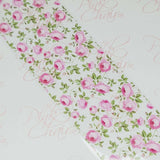 Vintage Floral Transfer Foil #78 - thePINKchair.ca