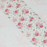 Vintage Floral Transfer Foil #80 - thePINKchair.ca