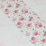 Vintage Floral Transfer Foil 80 - thePINKchair.ca - nail art - thePINKchair nail studio
