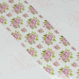 Vintage Floral Transfer Foil 81 - thePINKchair.ca - nail art - thePINKchair nail studio