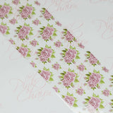 Vintage Floral Transfer Foil #81 - thePINKchair.ca