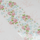 Vintage Floral Transfer Foil 82 - thePINKchair.ca - nail art - thePINKchair nail studio