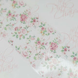 Vintage Floral Transfer Foil #83 - thePINKchair.ca