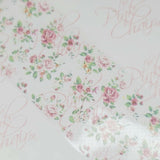 Vintage Floral Transfer Foil 83 - thePINKchair.ca - nail art - thePINKchair nail studio