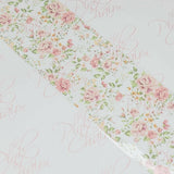 Vintage Floral Transfer Foil #84 - thePINKchair.ca
