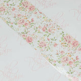 Vintage Floral Transfer Foil 84 - thePINKchair.ca - nail art - thePINKchair nail studio