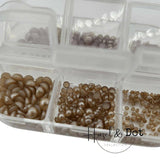 Vintage Half Pearls by Hazel & Dot - thePINKchair.ca - Nail Art - thePINKchair nail studio